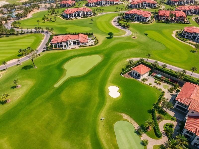 Damac Hills community in Dubai