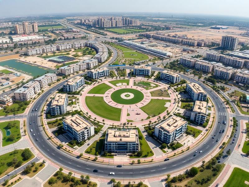 JVC community in Dubai